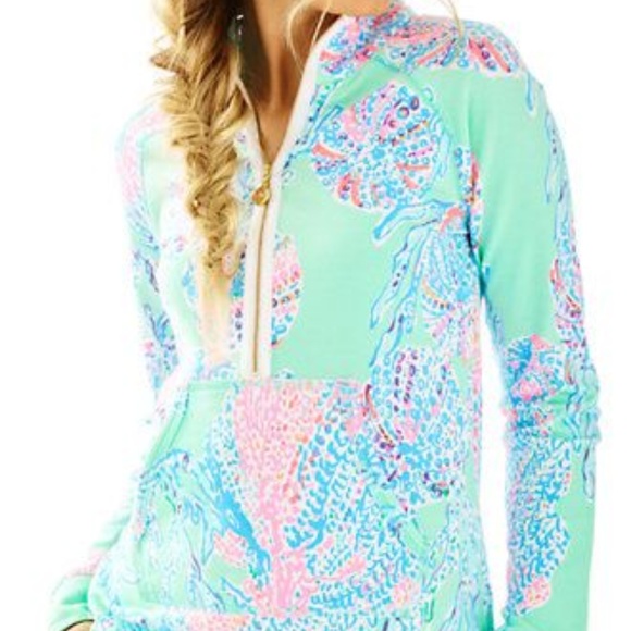 Lilly Pulitzer Tops - Lilly Pulitzer Skipper Printed Popover